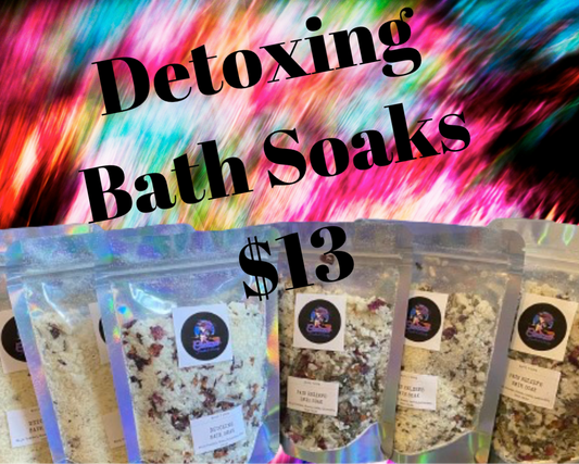 Detoxing Bath Soaks